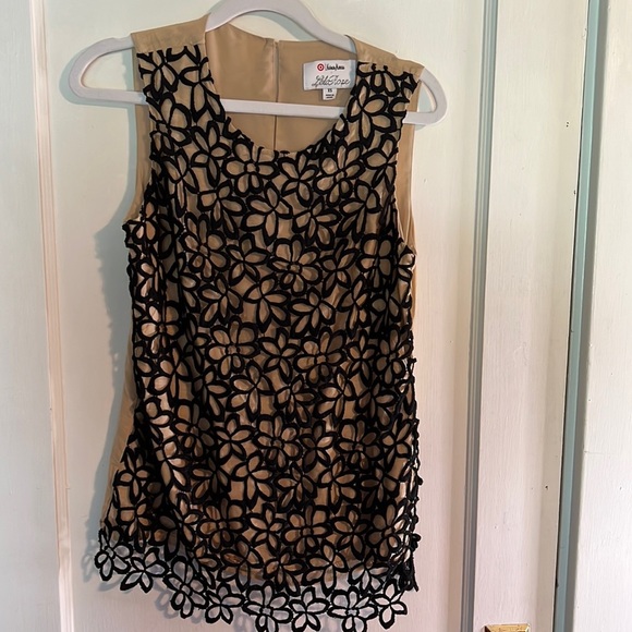 Target/Newman Marcus/Lela Rose sleeveless top Size XS - Picture 1 of 5